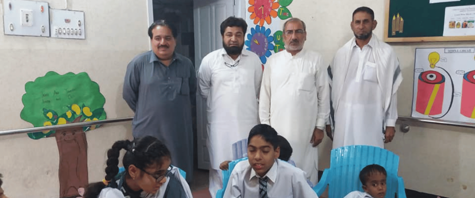 Transforming Lives of Disabled Children in Mirpur